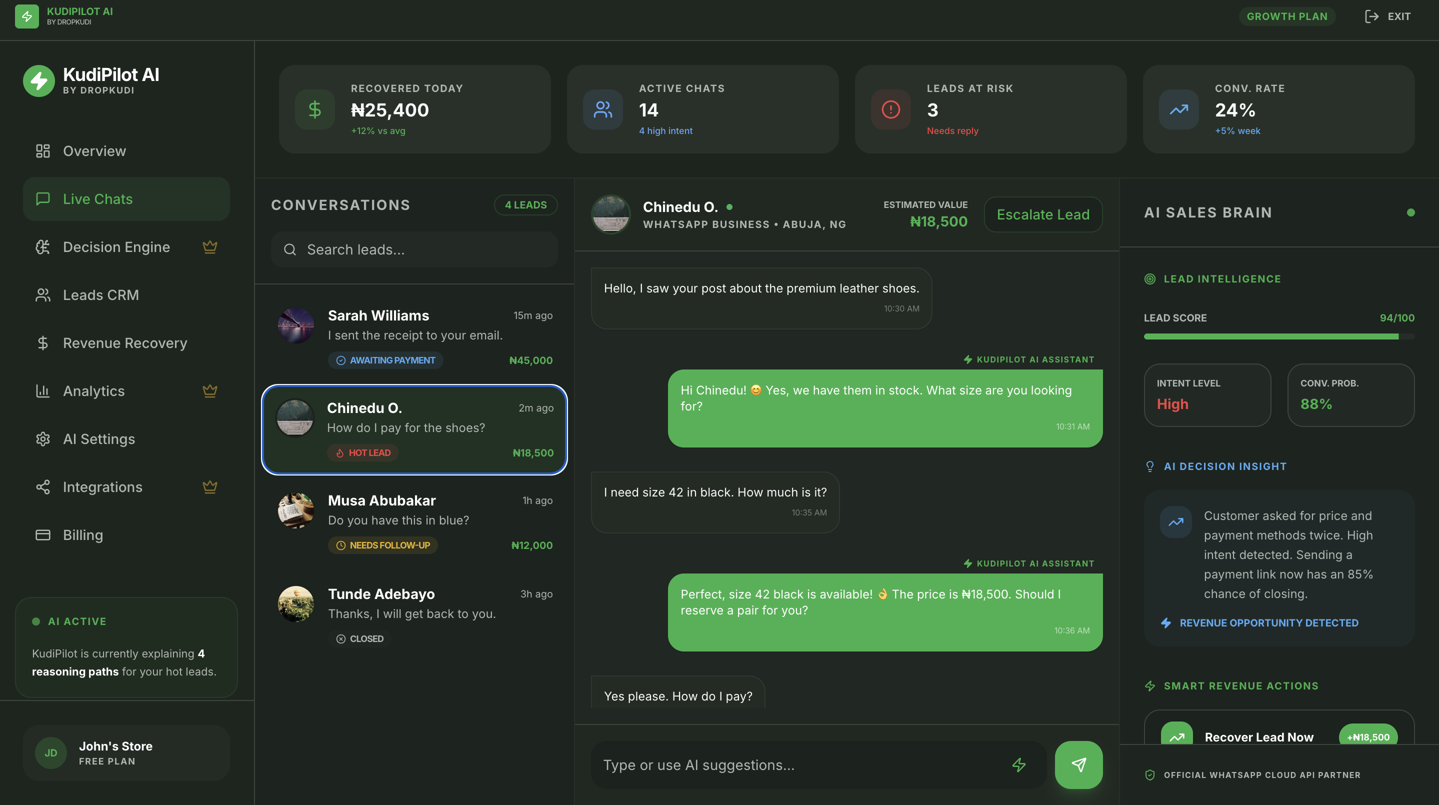 KudiPilot AI