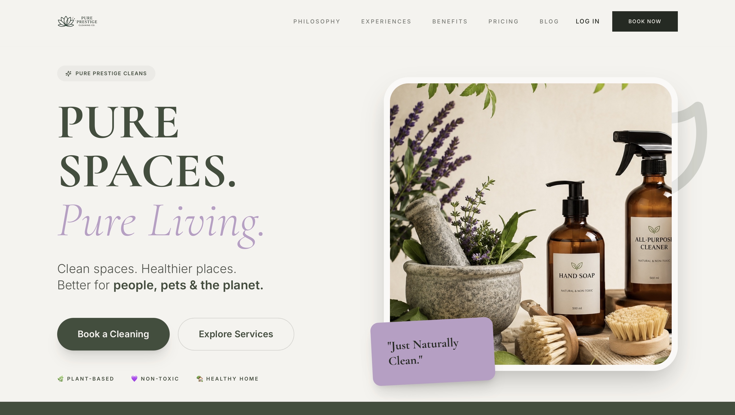 PurePrestige Cleaning