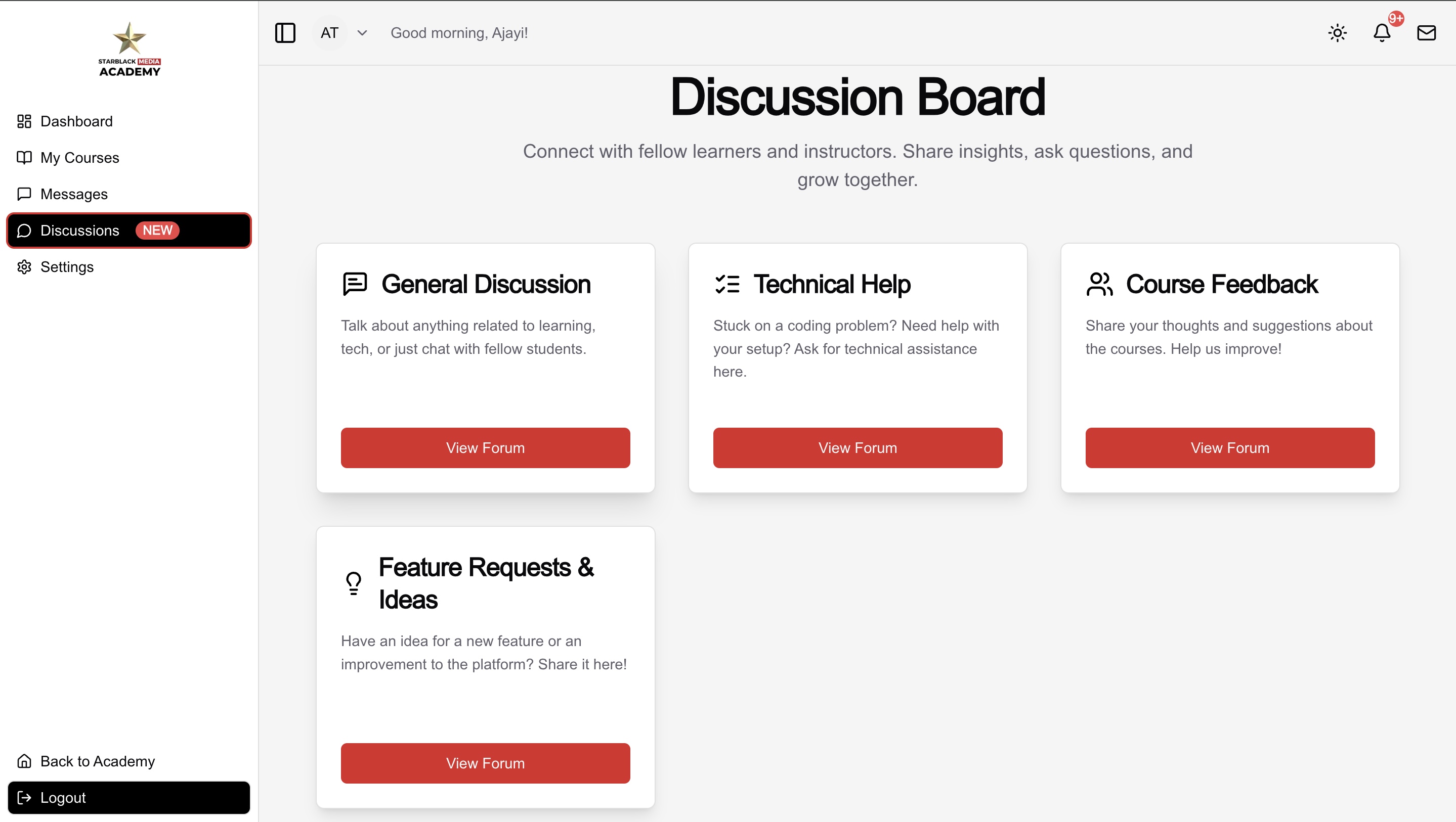 Discussion Board