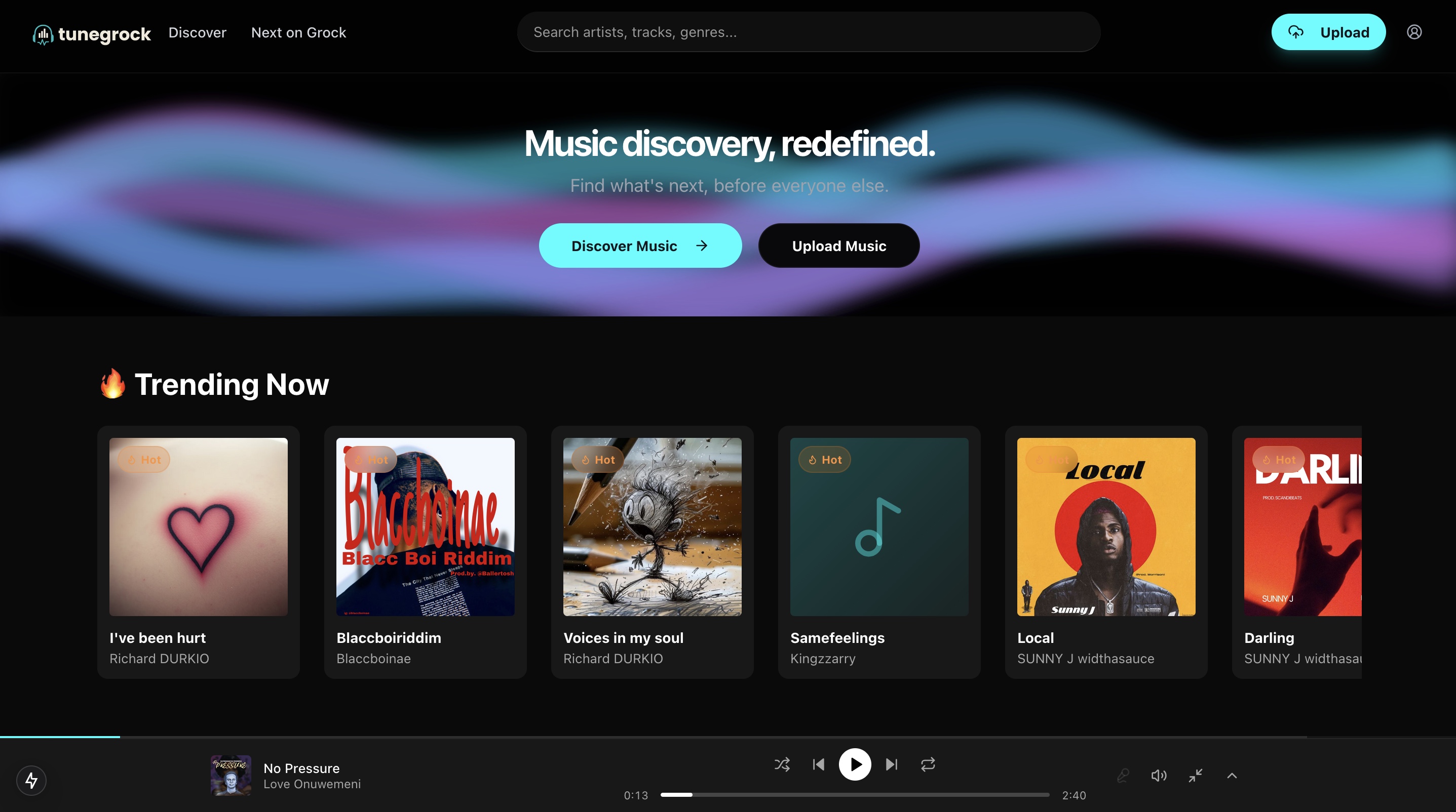 TuneGrock