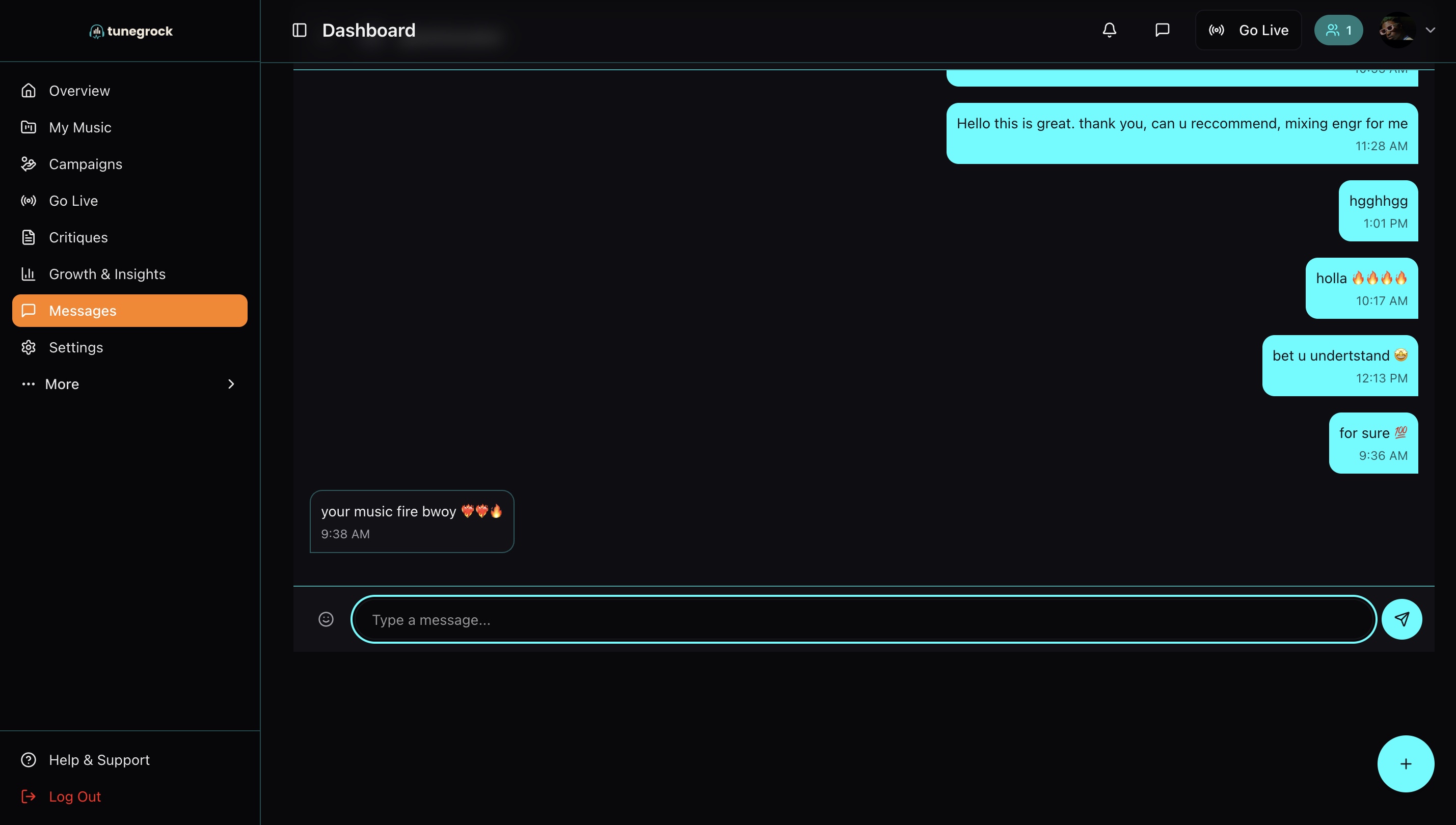 Chat Feature